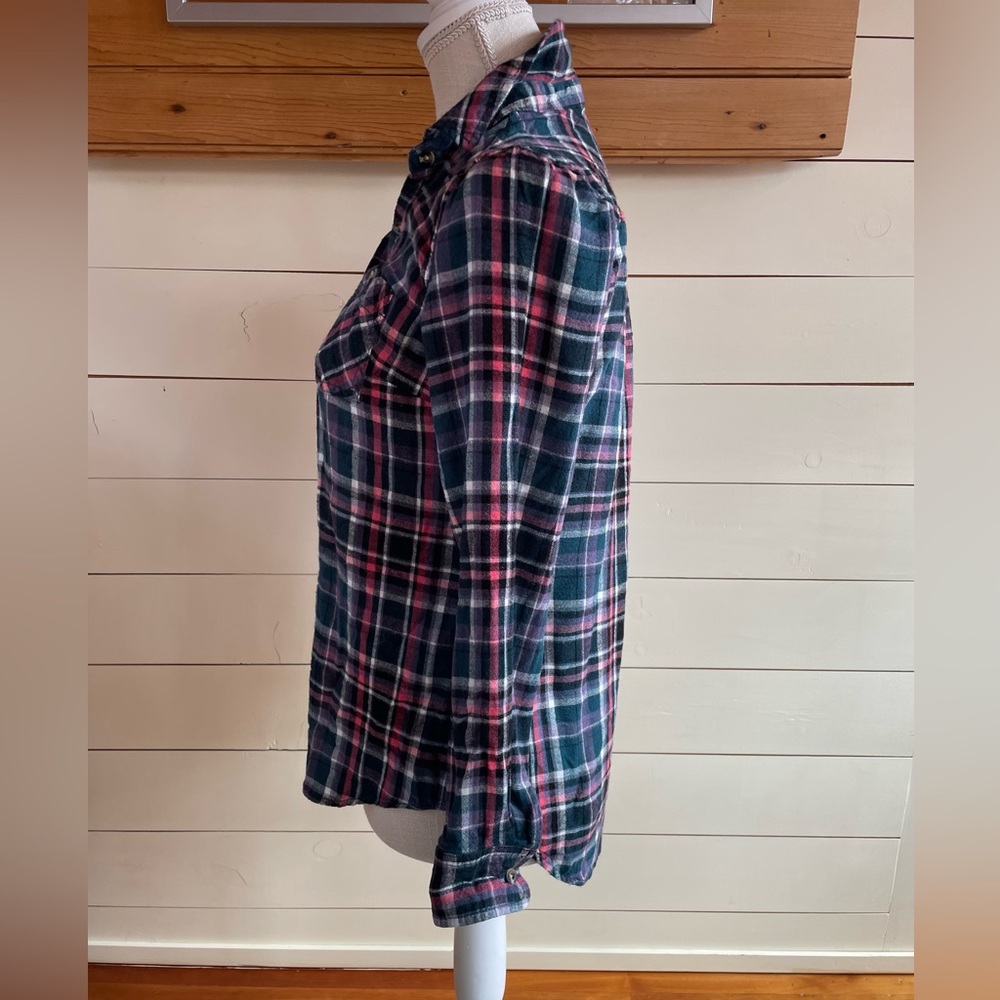 Maurice XS Soft Plaid Button Up - Picture 2 of 6